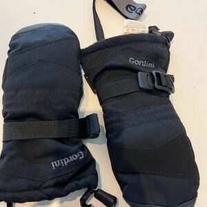 Gordini Black Junior's Charger Mitt (Size S)